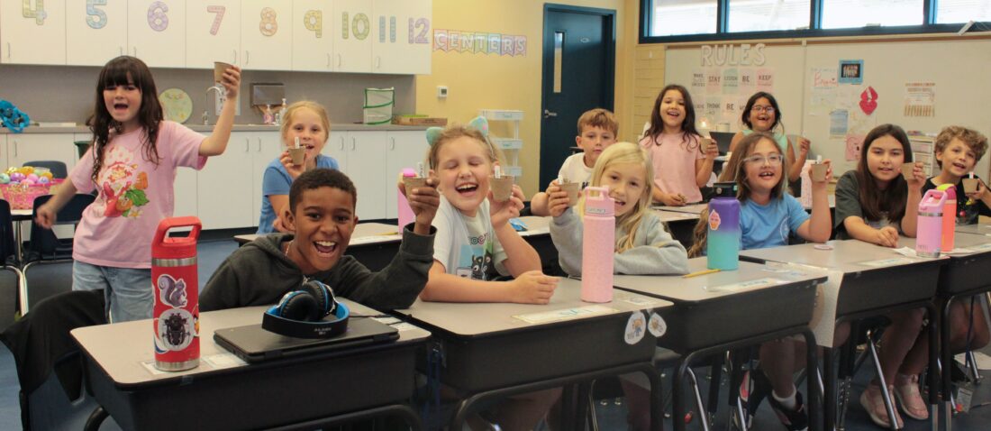 Students, refuge celebrate Earth Day